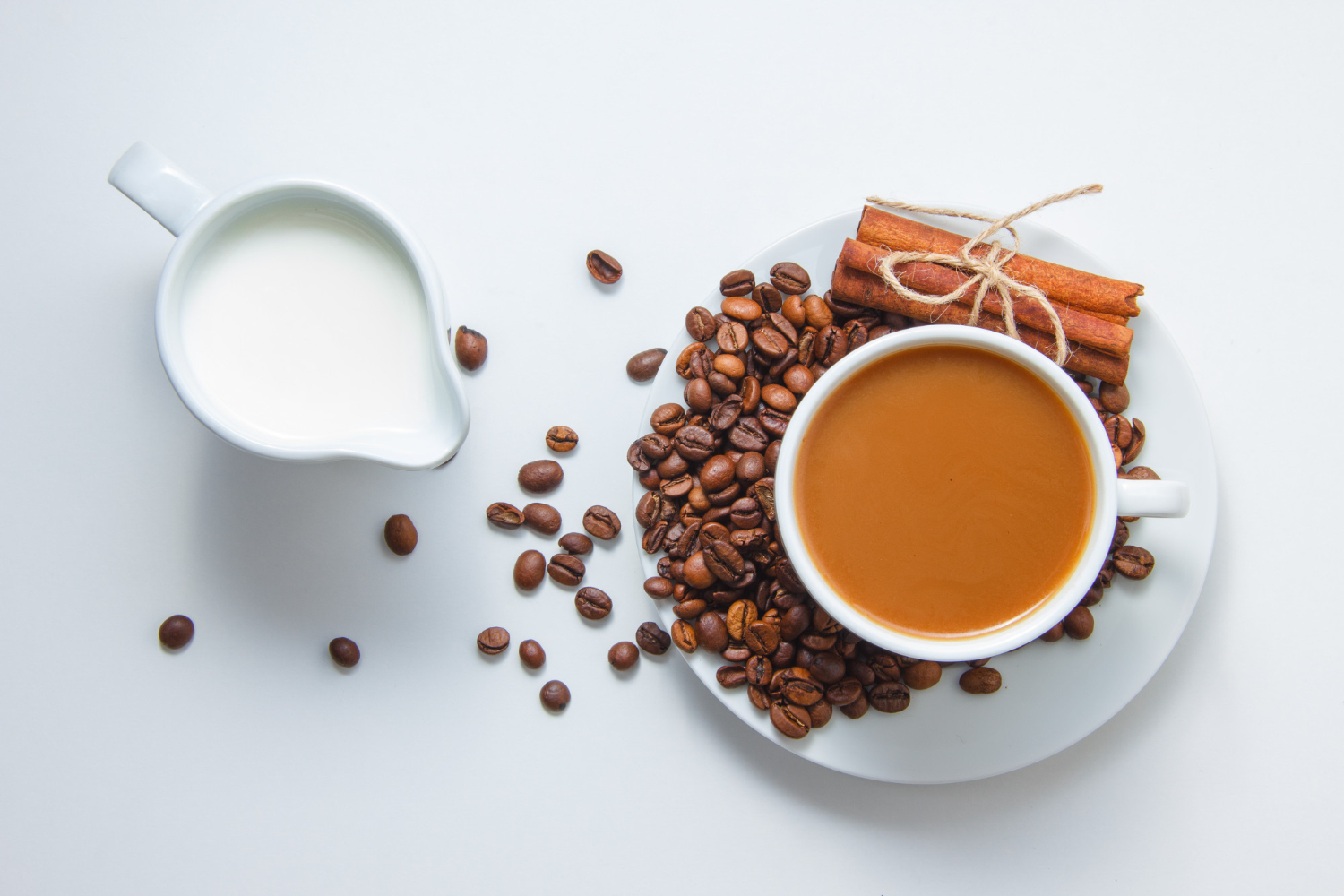 café bullet proof à la cannelle