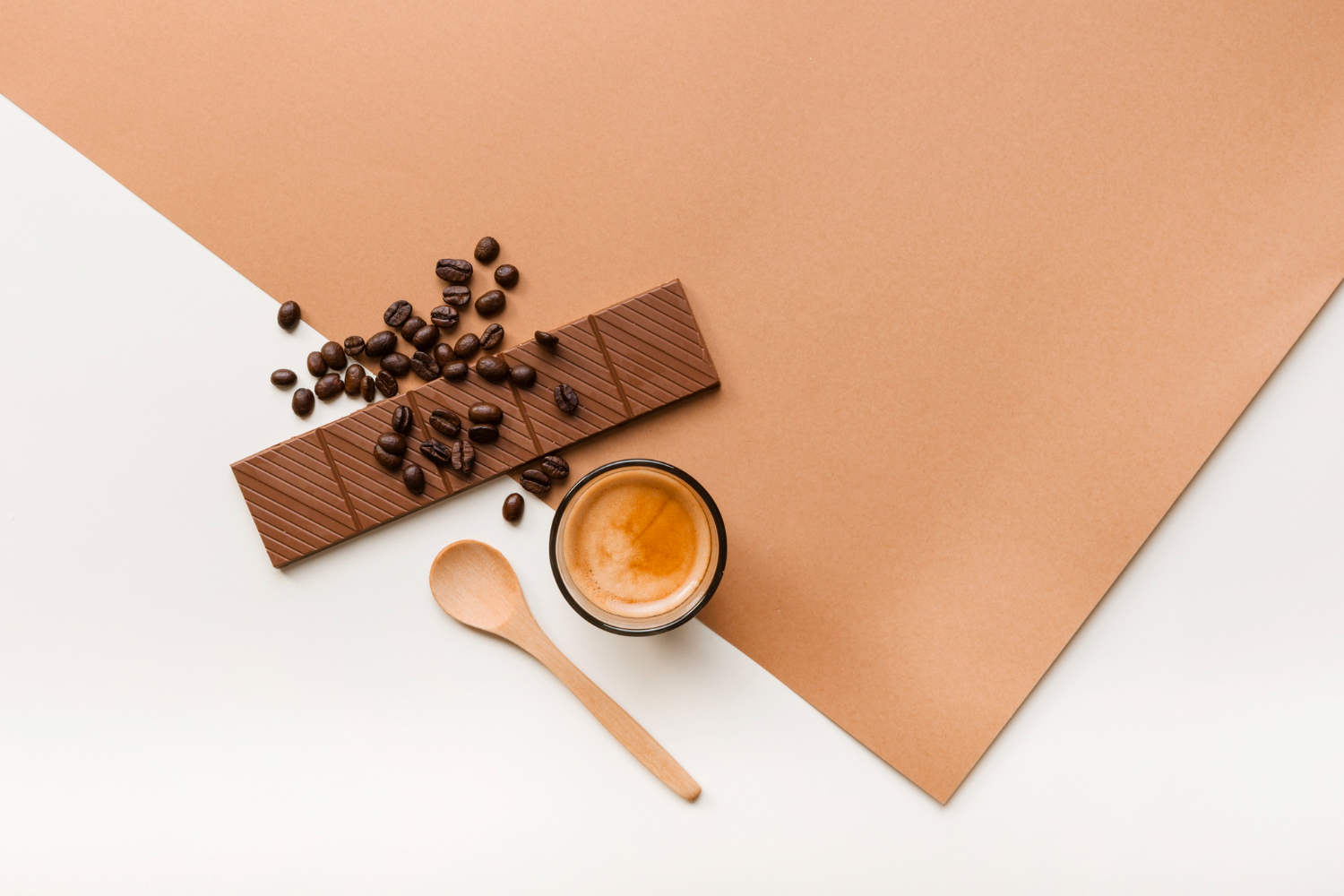 café bulletproof au chocolat