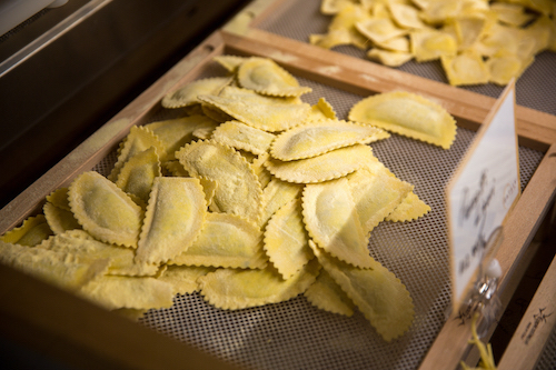 différents types de raviolis