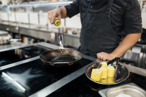huile noix de macadamia pour cuisson à la poêle