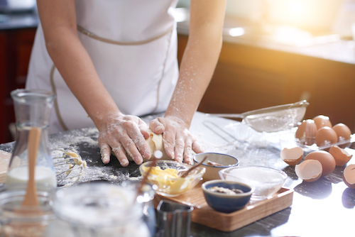oeuf pâtisserie