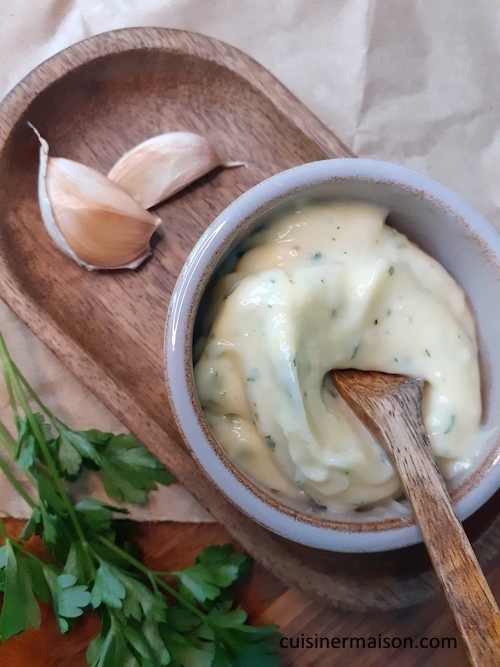 mayonnaise faite maison