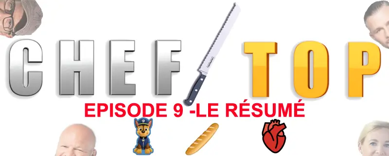 Top chef Saison 13: Épisode 9 -Le résumé décalé