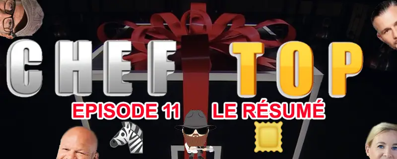 Top chef Saison 13: Épisode 11 -Le résumé décalé