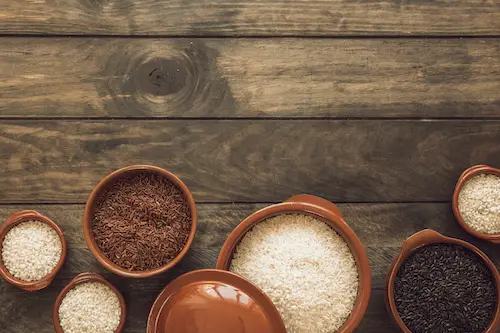 Que choisir: Le Riz brun Arborio ou le Riz blanc?