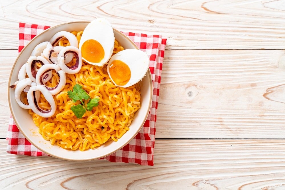 Les Nouilles aux Oeufs contiennent-elles du Gluten ?