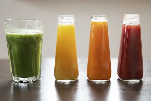 3 Délicieux Jus de Fruits et Légumes Maison