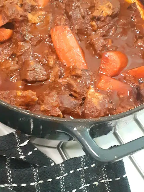 Un bon petit Plat Mijoté et préparé avec amour: La Daube Provençale