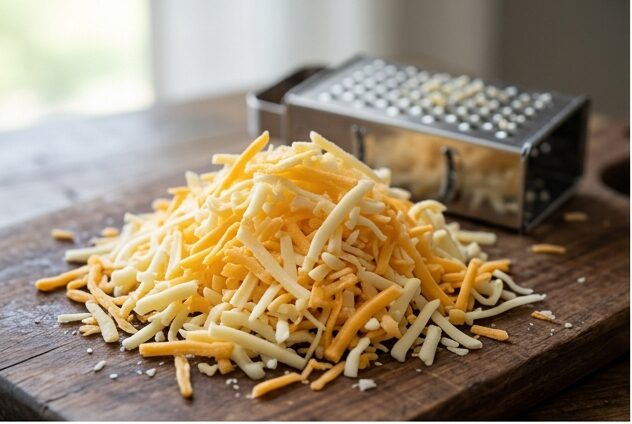 Combien de temps se conserve le fromage râpé ?