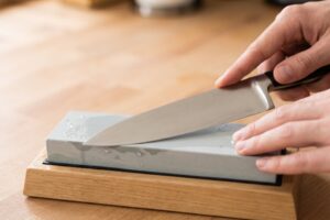 Comment aiguiser et entretenir un couteau de cuisine