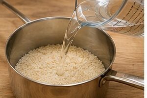 Combien d'eau faut-il pour cuire du riz basmati ?