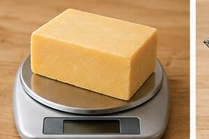 Combien d'onces y a-t-il dans une livre de fromage ?