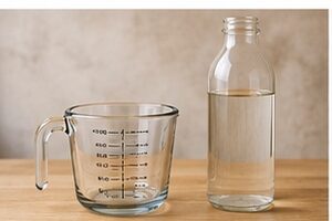 Combien de tasses y a-t-il dans un litre ?