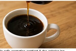 Le café aromatisé contient-il des calories ?