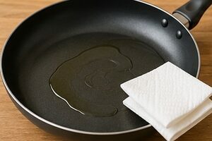 Faut-il culotter une poêle antiadhésive ? Ce qu'il faut savoir