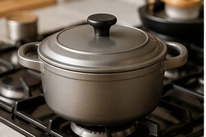 La cocotte en aluminium anodisé dur est-elle sûre pour la santé ?