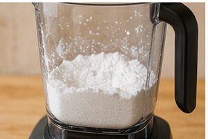Comment faire du sucre glace maison au blender ?