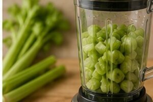 Comment faire un jus de céleri maison au blender ?