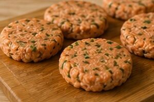 Comment faire des galettes de saumon sans œuf ?