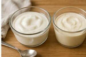 Peut-on remplacer la crème fraîche par du yaourt ?