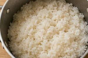 Riz trop collant : comment le rattraper ?