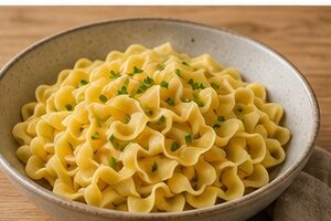 Nouilles aux œufs : glucides et compatibilité avec un régime keto