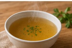 Bouillon de poulet : que faire s'il a un goût ou une odeur suspecte ?