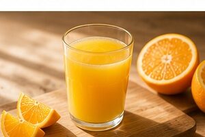 Combien de temps se conserve le jus d'orange fraîchement pressé ?