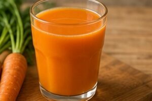 Quels sont les bienfaits du jus de carotte ?