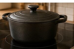 Une cocotte en fonte est-elle compatible avec une plaque vitrocéramique ?