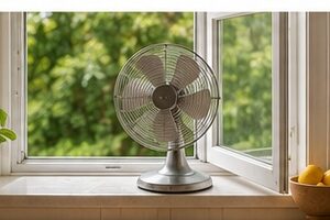 Comment refroidir la cuisine sans climatisation en été ?