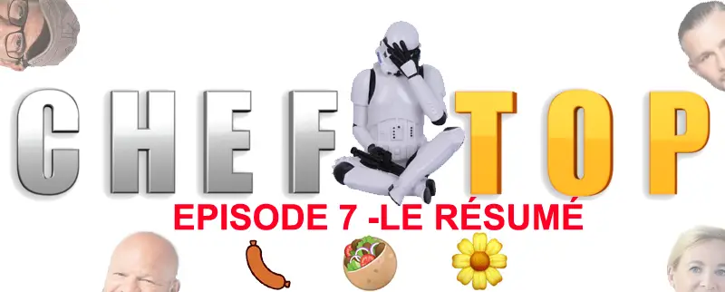 Top chef Saison 13: Épisode 7 -Le résumé décalé