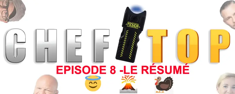 Top chef Saison 13: Épisode 8 -Le résumé décalé